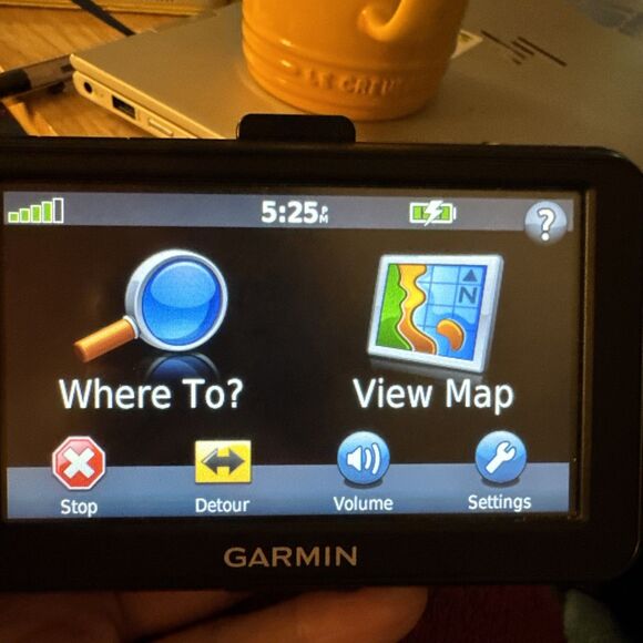 Garmin GPS NUVI 40LM and Accessories, Works, GUC - Picture 8 of 8